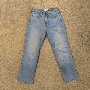 Madewell Jeans